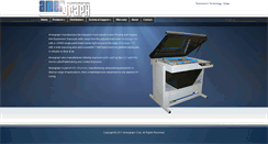 Desktop Screenshot of amergraph.com